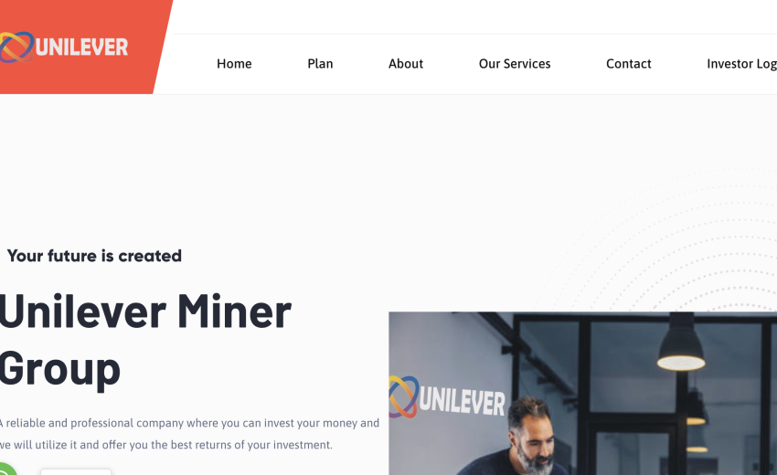 Unileverminne.com Scam Review